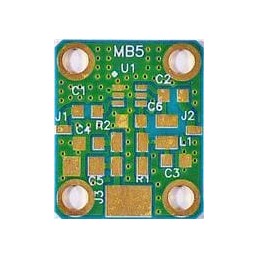 1 pcs : MB-5 - PCBs & Breadboards MircoAmp prototyping board for SOT-363 amplifiers