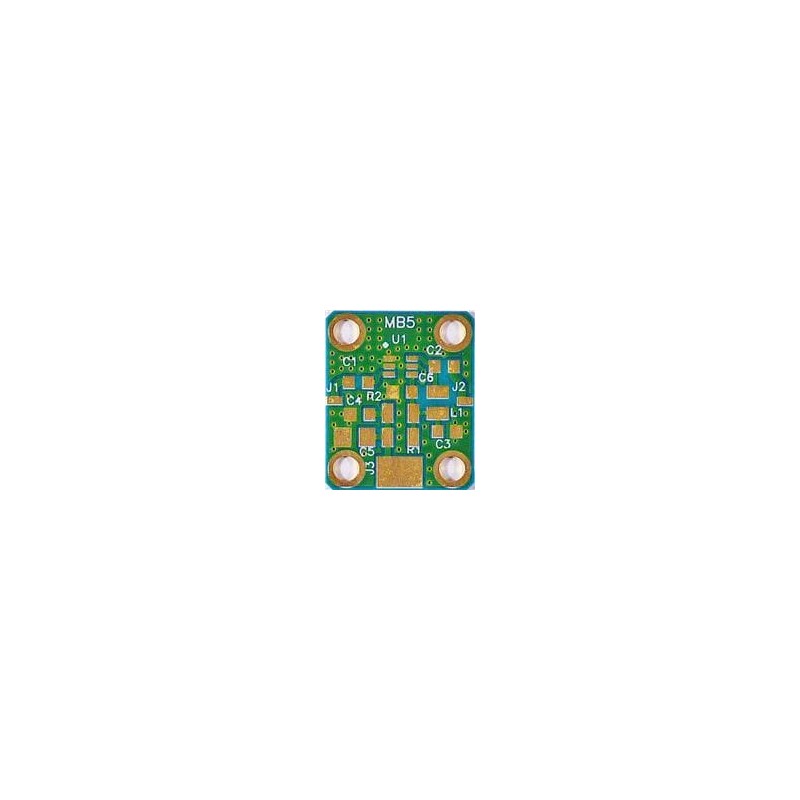 1 pcs : MB-5 - PCBs & Breadboards MircoAmp prototyping board for SOT-363 amplifiers