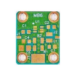 1 pcs : MB-6 - PCBs & Breadboards MircoAmp prototyping board for single-bias SOT-363 amplifiers