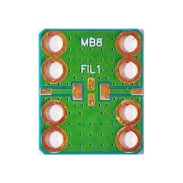 1 pcs : MB-8 - PCBs & Breadboards MircoAmp prototyping board for mini-circuits LTCC filters