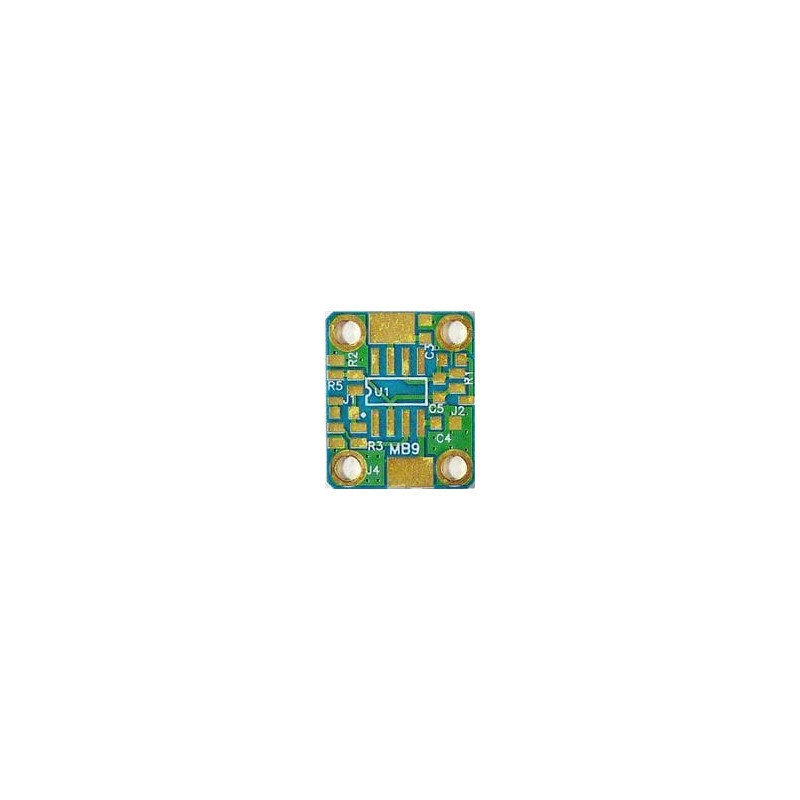 1 pcs : MB-9 - PCBs & Breadboards MircoAmp prototyping board for SOIC-8 operational amplifiers