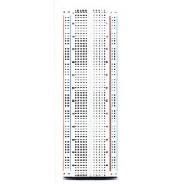 1 pcs : TW-E40-1020 - PCBs & Breadboards Solderless Breadboard 2.14' x 6.5', 1 terminal strip with 630 tie points and 2 distribu
