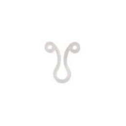 10 pcs : 12098-P - Cable Tie Mounts WL 750-A NATURAL