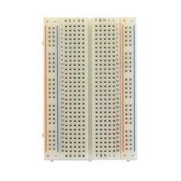 1 pcs : TW-E40-510 - PCBs & Breadboards Solderless Breadboard 2.14' x 3.3', 1 terminal strip with 430 tie points and 2 distribut