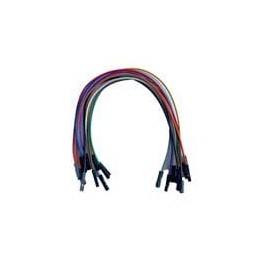 1 pcs : TW-FF-10C - Jumper Wires Mach pin jumper wires