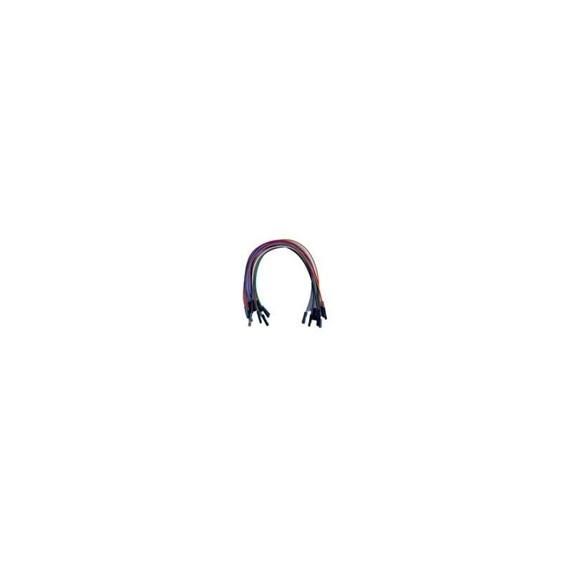 1 pcs : TW-FF-20C - Jumper Wires Mach pin jumper wires