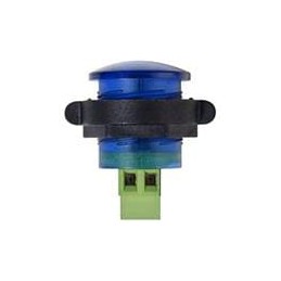 1 pcs : CNX722C600FVB - LED Panel Mount Indicators 22MM BLUE FLEXVOLT SCREW BLOCK