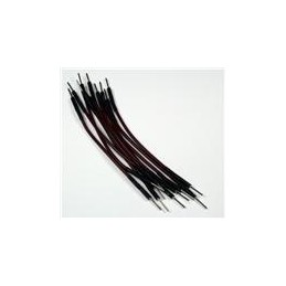 1 pcs : TW-MFP-20 - Jumper Wires Prototyping wires with male to female machine pin ends for rapid prototyping and reconfiguring.