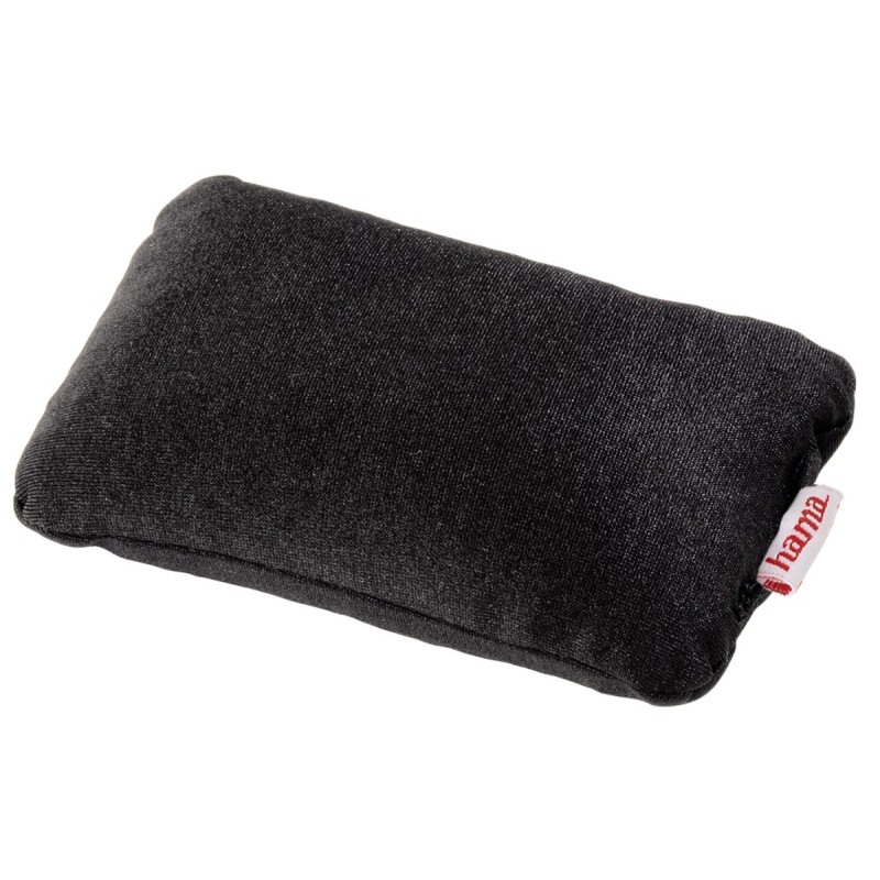 1 pcs - Hama Black Lycra Plastic Material, Polyethylene (PE) Wrist Rest 134 x 96 x 9mm 9mm Height