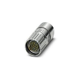 1 pcs : 1629200 - Circular Metric Connectors M23-17P1N8A80DU