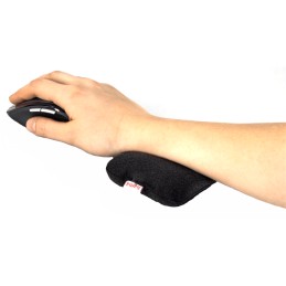 1 pcs - Hama Black Lycra Plastic Material, Polyethylene (PE) Wrist Rest 134 x 96 x 9mm 9mm Height