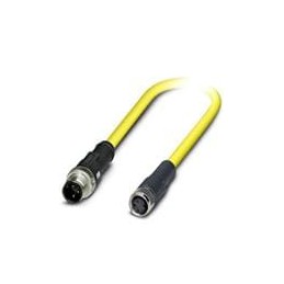 1 pcs : 1406295 - Sensor Cables / Actuator Cables SAC-3P-MS/0.5-542/M8 FS SCO BK