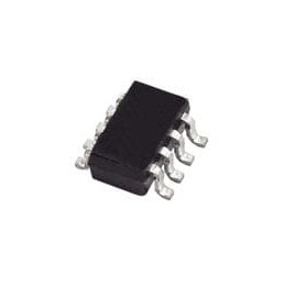 10 pcs : MAX33042EAKA+ - CAN Interface IC +5V, 4Mbps CAN Transceiver with 40V Fault Protection, 25V CMR, and 40kV ESD in 8-Pin S
