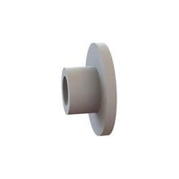 1 pcs : 12SWS3030 - Washers Shoulder Washer, .250 ID, .780 OD, .392 Shank OD, Natural, Nylon, .252 Shank Lg, .079 Thk