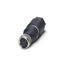1 pcs : 1441079 - Circular Metric Connectors SACC-M8FS-4QO-0.5-M