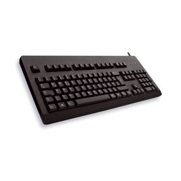 1 pcs - CHERRY Wired PS/2, USB Keyboard, QWERTY (UK), Black
