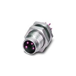 1 pcs : 1694347 - Circular Metric Connectors M8 BLHD PLG 4P