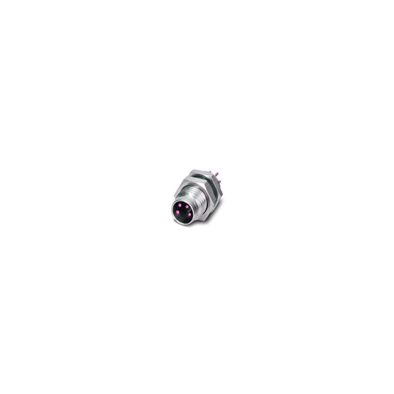 1 pcs : 1694347 - Circular Metric Connectors M8 BLHD PLG 4P