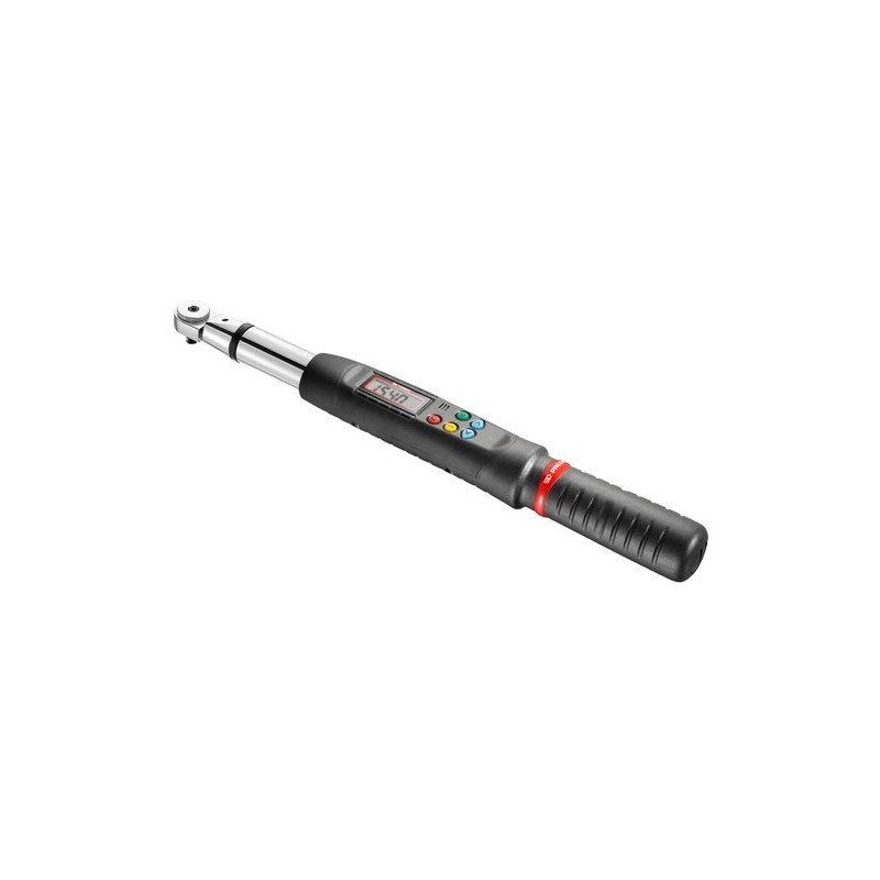 1 pcs - Facom Digital Torque Wrench, 1.5 - 30Nm, 1/4 in Drive, Square Drive, 9 x 12mm Insert