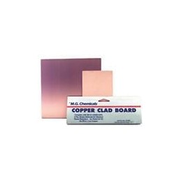 1 pcs : 540 - Copper Clad Boards DB SIDE COP CLAD BRD 1/16in 1 OZ COPPER