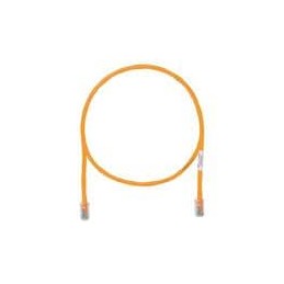 1 pcs : UTPCH2MORY - Ethernet Cables / Networking Cables Copper Patch Cord, Cat 5e, Orange UTP Ca
