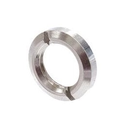 10 pcs : NRJ-NUT-MS - Screws & Fasteners NICKEL PLATED NUT ROUND