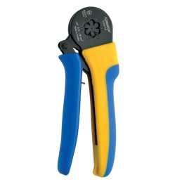 1 pcs - Klauke Hand Ratcheting Crimp Tool for Wire Ferrules, 0.14 - 10mm² Wire