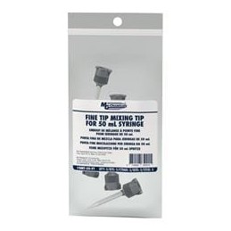 1 pcs : 8MT-50-FT - Chemicals Fine-Tip Mixing Tip for 50ml Syringe