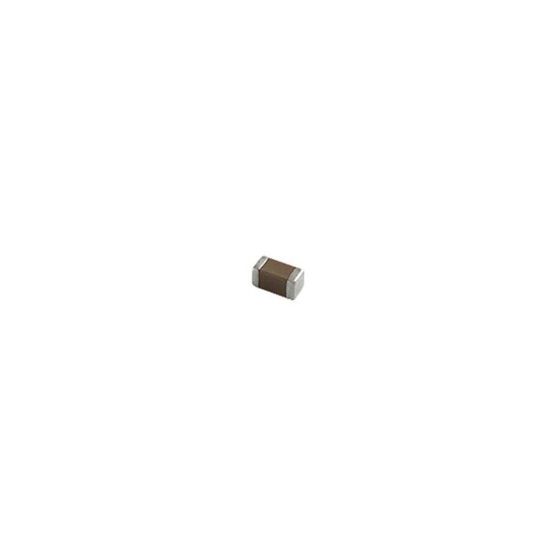 1 pcs : GRM31CD80G107MEA8L - Multilayer Ceramic Capacitors MLCC - SMD/SMT 100 uF 4 VDC 20% 1206 X6T
