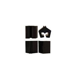 1 pcs : 219 - PCB Holders & Vices 4 PACK SILICONE RUBBER STANDOFFS
