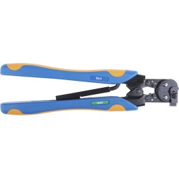 1 pcs - TE Connectivity CERTI-CRIMP Hand Ratcheting Crimp Tool for PIDG Splices, PIDG Terminals, Plasti-Grip Terminals, 1.2