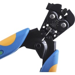 1 pcs - TE Connectivity CERTI-CRIMP Hand Ratcheting Crimp Tool for PIDG Splices, PIDG Terminals, Plasti-Grip Terminals, 1.2