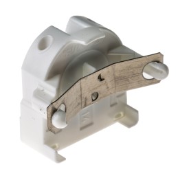 10 pcs - Fluorescent T8/T12 Lamp Holder Snap-Fit - 26.422.1113.50