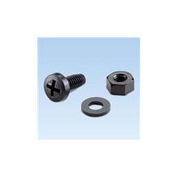 1 pcs : F14PN-L - Screws & Fasteners Accessory, Plastic Bolt / Nut Kit