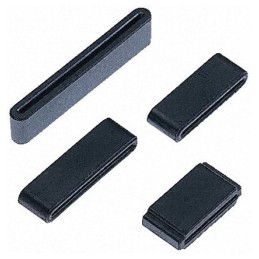 5 pcs - Wurth Elektronik 4 W 620 Ferrite Sleeve, 26 max. wires, Fixed, Inner dims. 34.8 x 1.3mm
