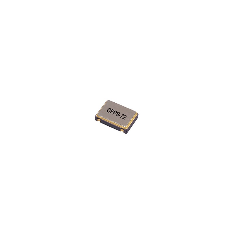 10 pcs - IQD, 50MHz Clock Oscillator, ±50ppm HCMOS, TTL, 4-Pin SMD LFSPXO018035
