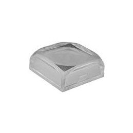 1 pcs : AT3080JB - Switch Bezels / Switch Caps FLAT LENS