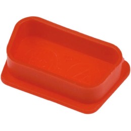 10 pcs - Amphenol ICC Dust Cap For Use With D-Sub Connector