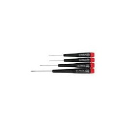 1 pcs : 26194 - Screwdrivers, Nut Drivers & Socket Drivers 4 Piece Precision Phillips Screwdriver Set