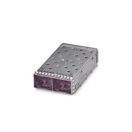 1 pcs : 1334221 - Fibre Optic Transmitters, Receivers, Transceivers FOC-CAGE:SFP/SFP+:1X2:PI