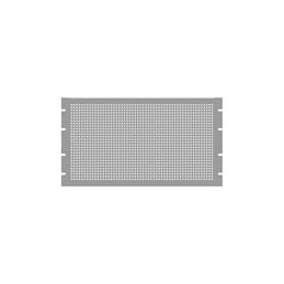 1 pcs : PPFS19001BK2 - Racks & Rack Cabinet Accessories Perforated Panel
