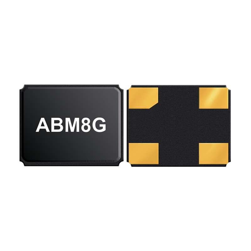 10 pcs - Abracon 13.56MHz Crystal 20ppm SMD 3.2 x 2.5 x 1mm