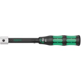 1 pcs - Wera Click-Torque XP 2 Click Torque Wrench, 10 - 50Nm, Square Drive, 9 x 12mm Insert