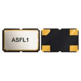 10 pcs - Abracon, 24MHz Crystal Oscillator Oscillator, 50ppm HCMOS, TTL SMD ASFL1-24.000MHZ-EC-T