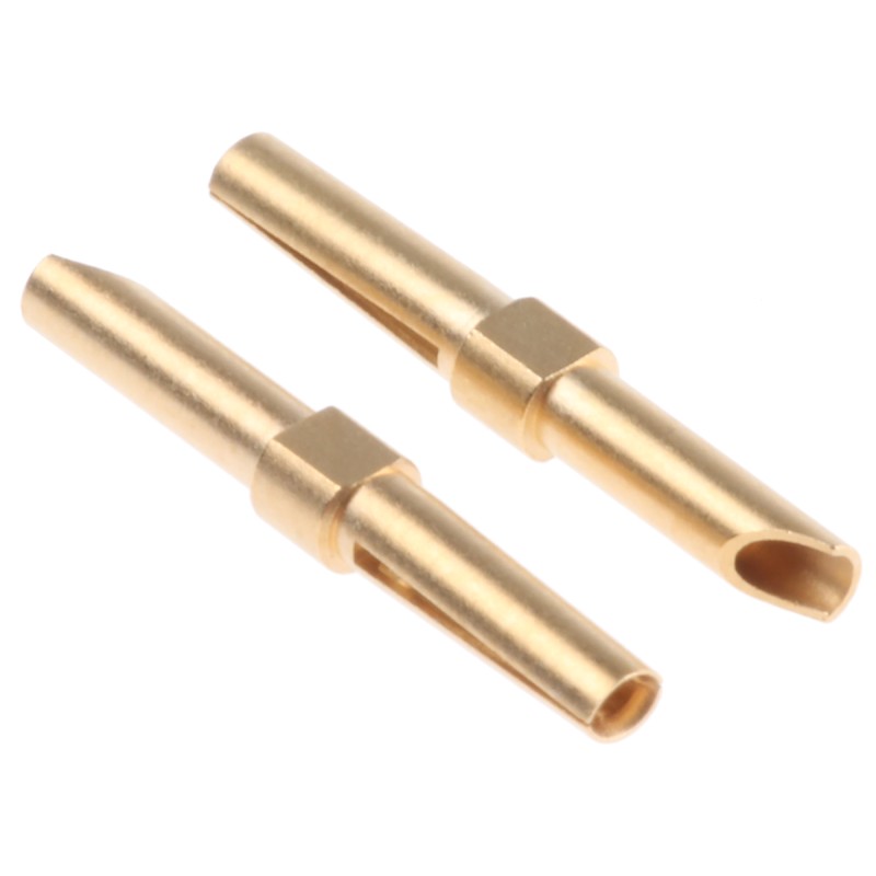 10 pcs - Bulgin Contact, For Use With Solder Socket