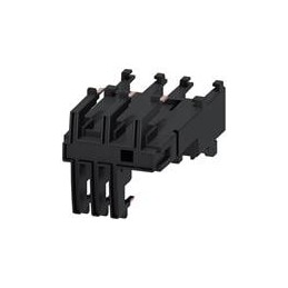 1 pcs : 3RA29112AA00 - Contactor Accessories LINK MODULE, EL AND MECH,SPRING TERMS