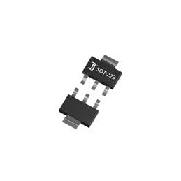 10 pcs : LDI1117-2.5H - LDO Voltage Regulators VR, SOT-223, 20V, 2.475V, 2.525V