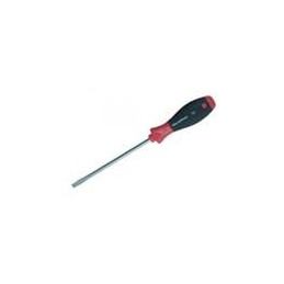 1 pcs : 30222 - Screwdrivers, Nut Drivers & Socket Drivers SoftFinish Slotted Screwdriver 6.0mm x 100mm