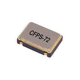 10 pcs - IQD, 8MHz Clock Oscillator, ±50ppm HCMOS, TTL, 4-Pin SMD LFSPXO019079