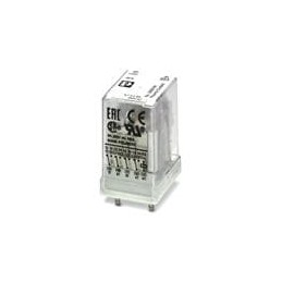 1 pcs : 2909744 - Industrial Relays REL-IR4/120AC/4X21EX